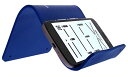 iFLEX スマホスタンド タブレット 変形自在 多用途 汎用性 シリコン製 グリップ 飛行機 クラシックブルー