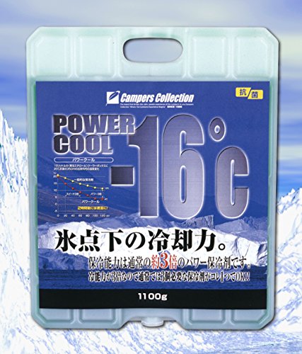 [キャンパーズコレクション 山善] パワークール-16゜C (1100g) 3