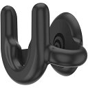 ◆商品名：POPMOUNT PopGrip Holder 2 ポップグリップ ホルダー2 PopMount 2 Multi-Surface Black(ポップマウント 2 マルチサーフェイス ブラック) 本製品を平らな接着面に貼り付けて、PopGrip付きのスマートフォンの取り付けが可能 ハンズフリーでビデオ通話、動画視聴が可能 ホルダー部分よりも厚みのある一部のPopGripは取り付け不可 本製品は一度貼り付けた後の貼り直し不可 商品説明 ・平らな接着面に張り付けて、PopGrip付きのスマートフォンの取り付けが可能 ・ハンズフリーで動画を見たり、会話が可能 注意点 ※一度貼り付けたあと、貼り直しができませんので、あらかじめ場所を決めてから貼り付けてください。 ※貼り付け時、シールをはがしたあと粘着部分には触れないようにしてください。 ※貼り付け場所にしっかりと押さえつけて貼り付けてください。貼り付け後、8時間ほど置いてください。