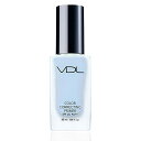 VDL(ブイディーエル) カラー コレクティング プライマー 03ペールブルー 30ml 下地 SPF20 PA カラーコントロール トーンアップ 韓国