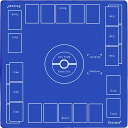 Dnoymab プレイマット カードゲーム に適用する ポケカ プレイマット 厚さ3mm ラバー カード マットに適用する ポケモンカード プレ(3)