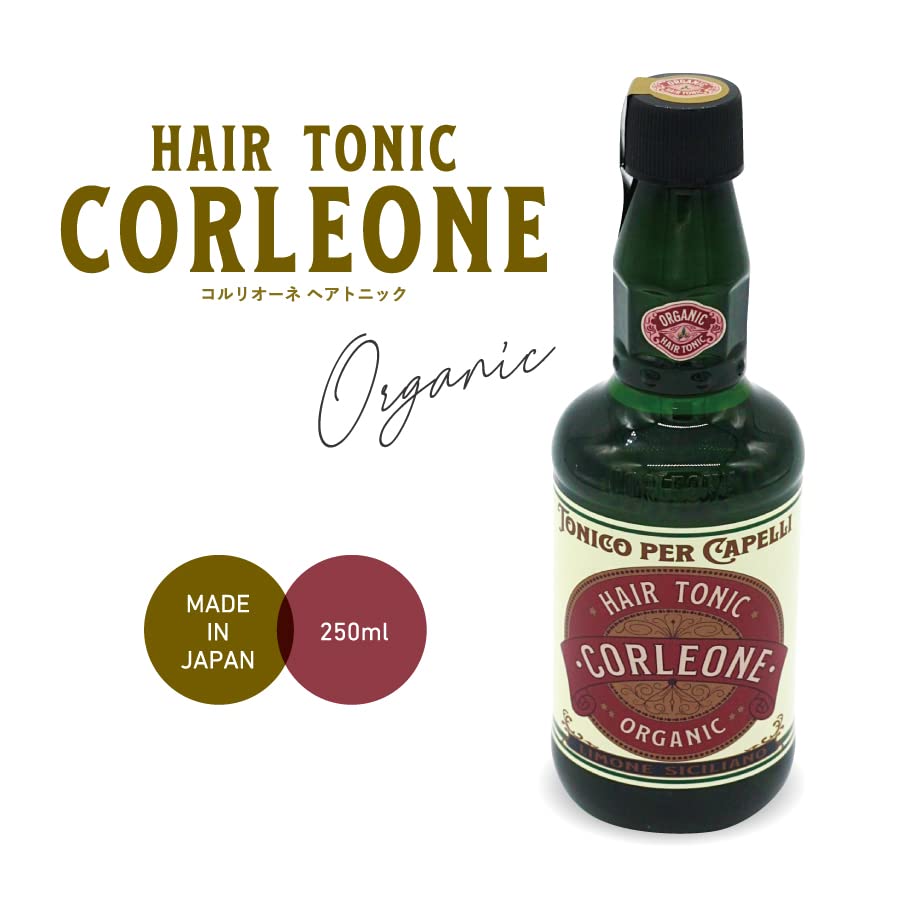 CORLEONE HAIR TONIC 250ml 育毛 加齢臭対策 美容室 理容室 BARBER オーガニック コルリオーネ ヘアトニック 2