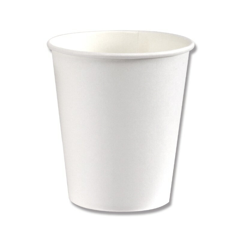 HEIKO S.T.紙コップ　ペーパーカップ E 7オンス ホワイト 2000個 100個×20袋 1ケース