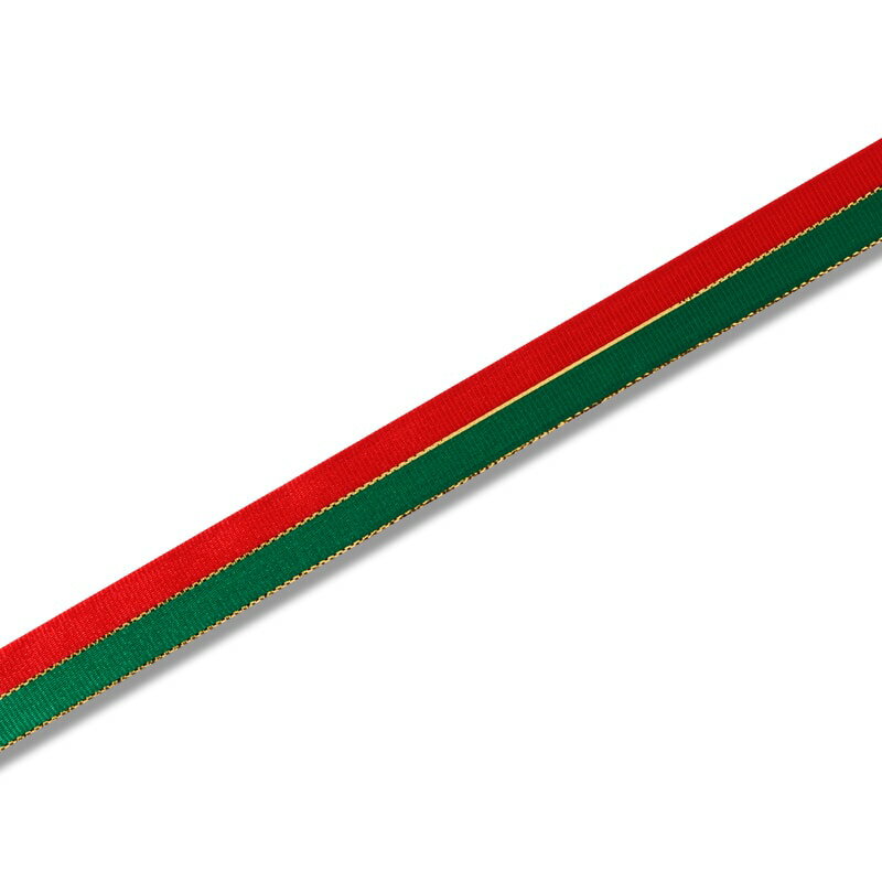 ★＼送料無料／★ HEIKO クリスマスリボン ノエルツインリボン 18mm幅×30m巻 GR 1巻