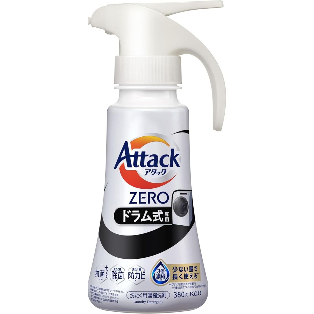 楽天市場】アタック zero(ゼロ) 洗濯洗剤 液体 ドラム式専用の通販