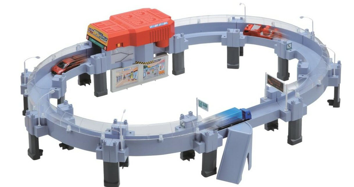トミカ Go! Go! ハイウェイ タカラトミー 玩具 おもちゃ プレゼント