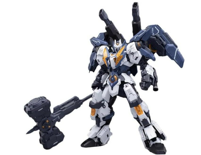 일본 모선 뇌신 [첫회 특전 포함] 1/100 스케일, 전체 높이 약 23cm, 조립식 가동 모델 도장 완료 플라스틱 모델