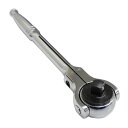 (9.5mm) フレックスラチェットレンチ 3/8 ラウンドヘッド ラチェットレンチ 72ギア