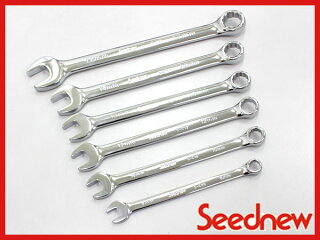 Seednewコンビネーションレンチセット■型番S-CM6-2