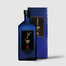 徳之島 黒糖焼酎 西川 帝 720ml 35度 12本入りケース