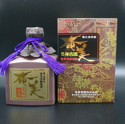 徳之島 黒糖焼酎 奄美酒類 古酒 720ml 40度 6本入りケース