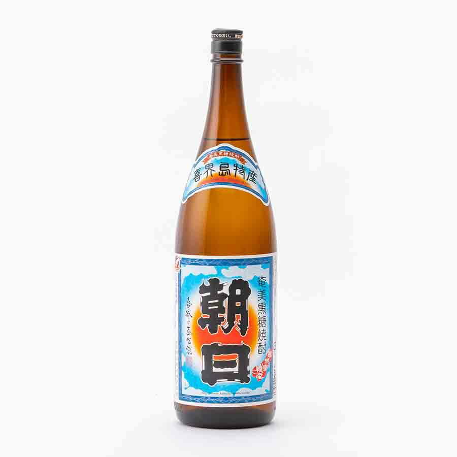 黒糖焼酎 朝日 25度 1.8L 1800ml 朝日酒造 鹿児島県 奄美