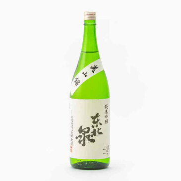 東北泉　純米吟醸　美山錦　火入　高橋酒造店　1.8L　1800ml　日本酒　山形県　地酒　福島県