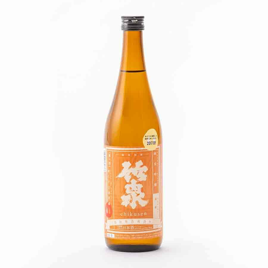 竹泉 日本酒 純米吟醸 雄町 飴色 Vintage 火入 720ml 田治米合名会社 地酒 兵庫県