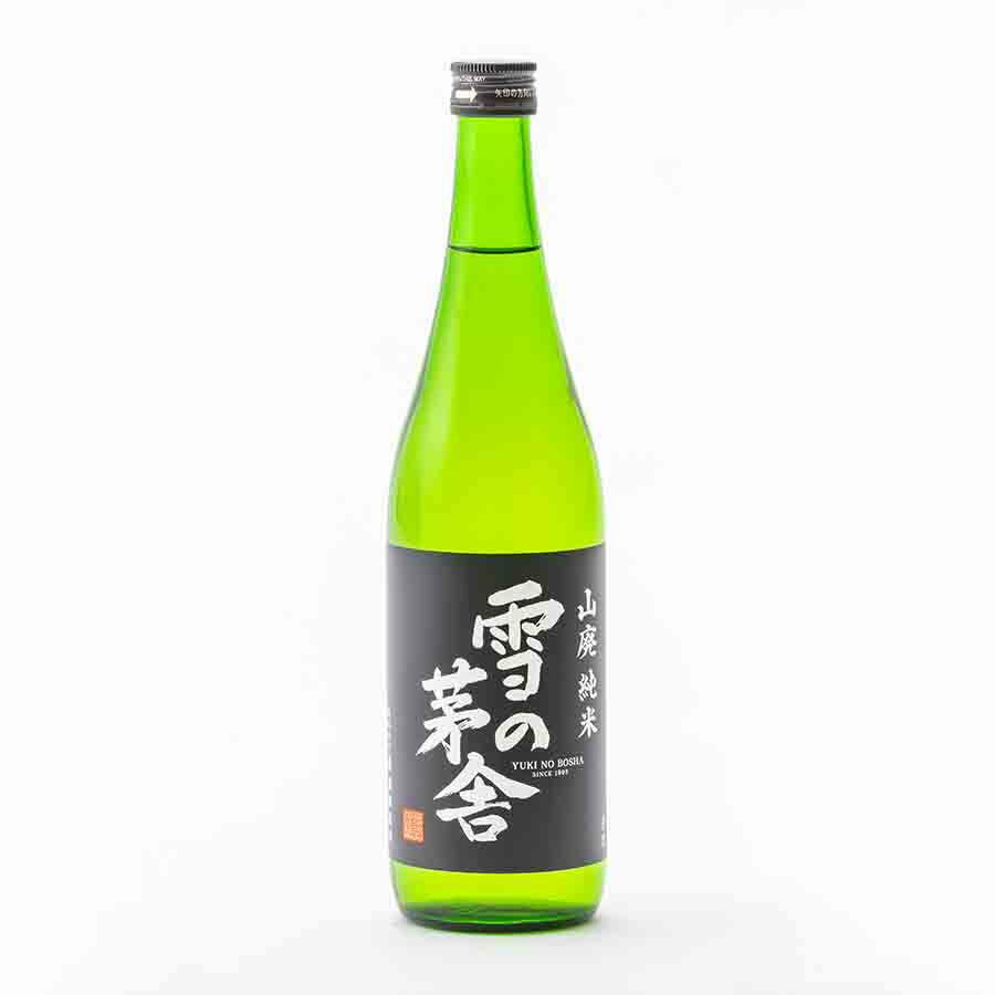 雪の茅舎 山廃純米 生 数量限定 720ml 齋彌酒造店 日本酒 地酒 秋田県 【夏期冷蔵便推奨】| ギフト お歳暮 プレゼント 人気 オシャレ ..