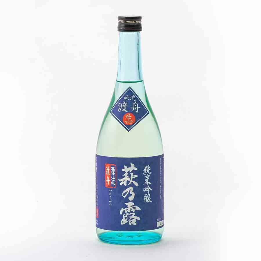 萩乃露 渡船 純米吟醸 生 720ml 福井弥平商店 萩の露 日本酒 地酒 滋賀県高島市勝野 【夏期冷蔵便推奨】| ギフト お歳暮 プレゼント 人気 オシャレ おしゃれ 誕生日 高級 男性 女性 最高級 退…