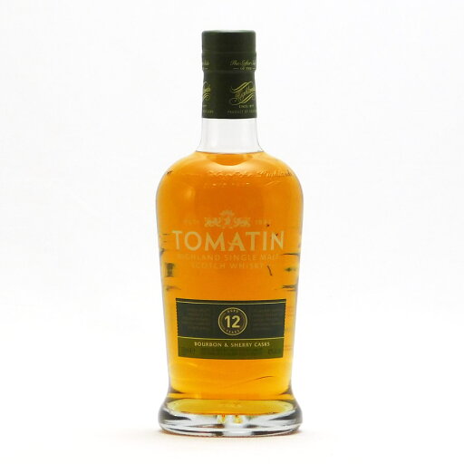 トマーティン 12年 43度 700ml スコッチ ハイランド シングルモルトウイスキー トマーティン 12年 43度 700ml スコッチ ハイランド シングルモルトウイスキー