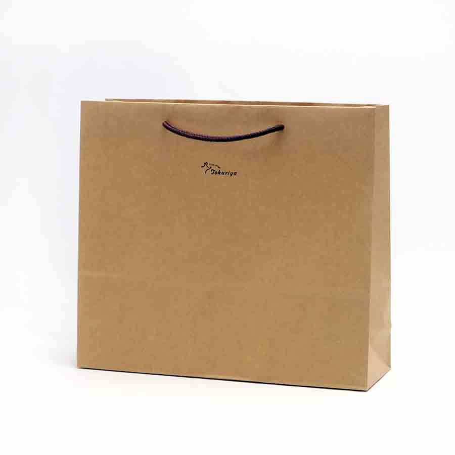 Rakuten - 紙袋 1枚 とくりやお福わけセット呑みくらべセット用（小瓶3本入　小瓶5本入用）　ラッピング　手提げ袋