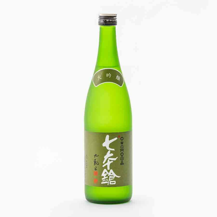 七本鎗 大吟醸 地元限定 山田錦 40%精米 1回火入 720ml 冨田酒造 七本槍 日本酒 地酒 滋賀県長浜市木之本町 【夏期冷蔵便推奨】 | ギフト お歳暮 プレゼント 人気 退職祝い 父の日 母の日 樽