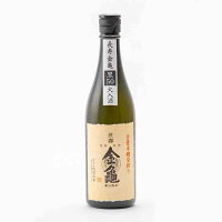 長寿金亀 黒50 純米大吟醸 50%精米 火入 720ml 岡村本家 きんかめ 日本酒 地酒 滋賀県 豊郷町| ギフト お歳暮 プレゼント 人気 オシャレ おしゃれ 誕生日 高級 男性 女性 最高級 退職祝い 父の日 母の日 樽