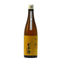 七本鎗 木の環 生原酒 純米 速醸木桶仕込み 2023年12月発売 720ml 冨田酒造 七本槍 日本酒 地酒 滋賀県長浜市木之本町 きのわ 【夏期冷蔵便推奨】【北海道沖縄+770円】| ギフト お歳暮 プレゼント 人気 退職祝い 父の日 母の日 樽