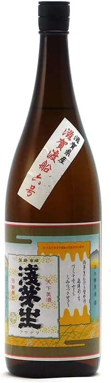 浅茅生 特別純米 滋賀渡船6号 60%精米 火入 1800ml 1800ml 平井商店 あさぢお 日本酒 地酒 滋賀県大津市| ギフト お歳暮 プレゼント 人気 オシャレ おしゃれ 誕生日 高級 男性 女性 最高級 退職祝い 父の日 母の日 樽