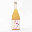 梅乃宿 あらごしもも酒 720ml 梅乃宿酒造 奈良県 梅の宿 うめのやど