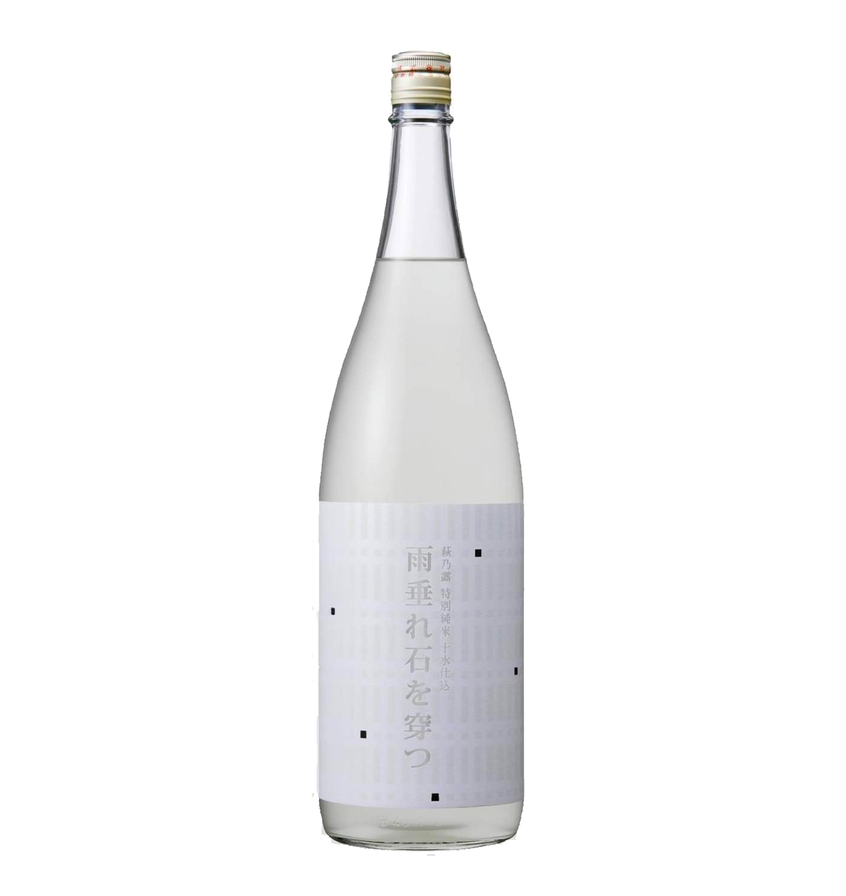 萩乃露 日本酒 雨垂れ石を穿つ 特別純米 うすにごり 生 数量限定 1800ml 1800ml 福井弥平商店 萩の露 地酒 滋賀県高島市勝野 しずり雪 | 夏期冷蔵便推奨