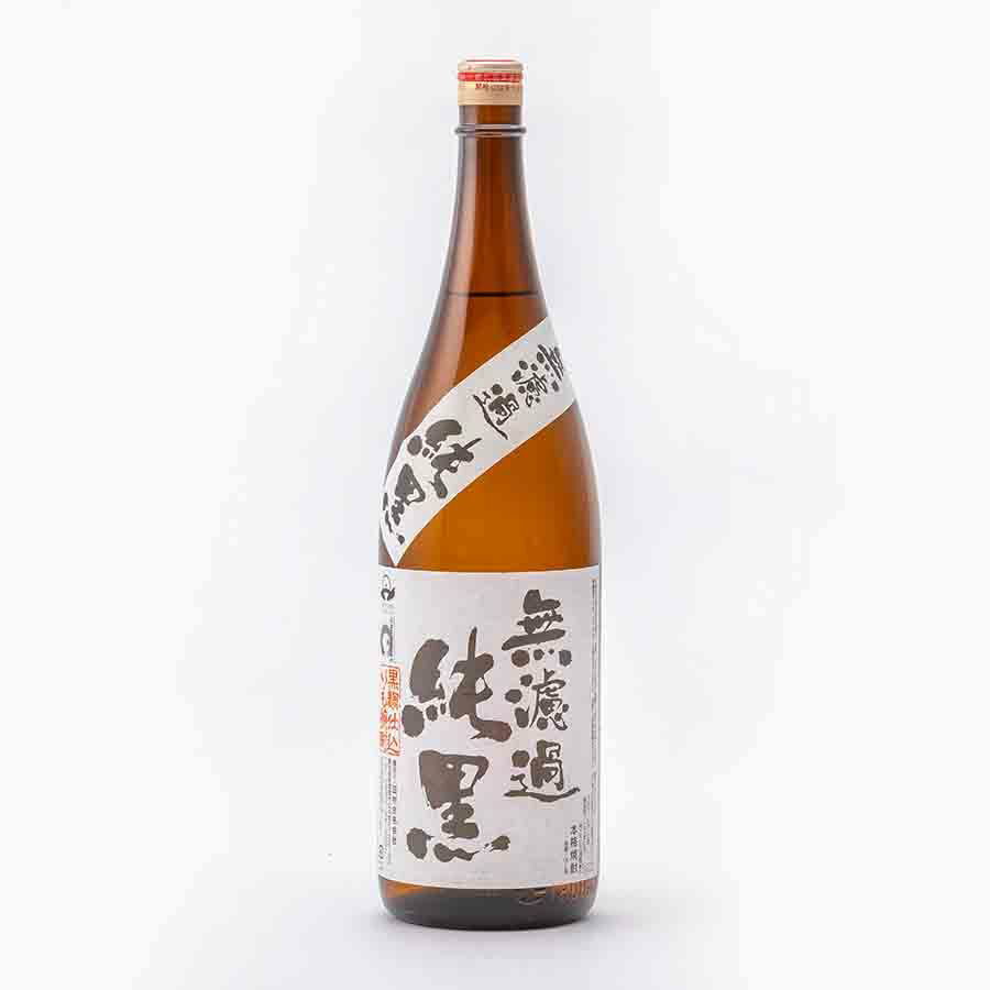 芋焼酎 純黒 無濾過 35度 1.8L 1800ml 田村合名会社 鹿児島県指宿市山川