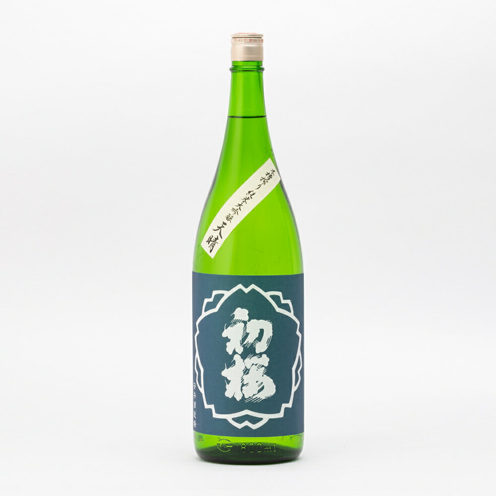 初桜 天晴 あっぱれ 純米大吟醸 生原酒 日本晴 50%精米 1.8L 1800ml 安井酒造場 日本酒 地酒 滋賀県甲賀市土山 【夏期冷蔵便推奨】| ギフト お歳暮 プレゼント 人気 おしゃれ 退職祝い 父の日 …