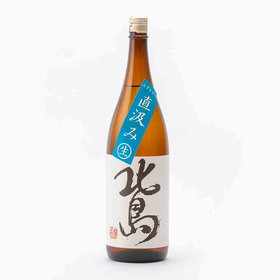 北島 純米 みずかがみ 60%精米 直汲み 生原酒 720ml 北島酒造 日本酒 地酒 滋賀県湖南市 【夏期冷蔵便推奨】| ギフト お歳暮 プレゼント 人気 オシャレ おしゃれ 誕生日 高級 男性 女性 最高級 退職祝い 父の日 母の日 樽