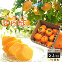 柿 かき 庄内柿 種なし 2.5kg(13-20玉前後) 庄内 訳あり 柿 かき カキ 種なし 種無し柿 産直 山形 フルーツ 果物 ふるーつ くだもの お取り...