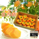 柿 かき 庄内柿 種なし 5kg前後 バラ詰め 庄内 訳あり 柿 かき カキ 種なし 種無し柿 産直 山形 フルーツ 果物 ふるーつ くだもの お取り寄せ ご当...