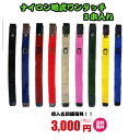 剣道 竹刀袋 カラーナイロン略式ワンタッチ2本入 ※個人名刺...