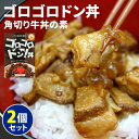 2個セット ゴロゴロドン丼 (160g×2) 角切り牛丼の素 大分県産牛使用 ヘルカンパニー レトルト 惣菜 グルメ 即席おかず あと一品 人気 ご当地 お取り...