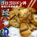 2個セット ゴロゴロドン丼 160g 2 角切り牛丼の素 大分県産牛使用 ヘルカンパニー レトルト 【メール便送料無料】【食品A】【DM】【海外 】