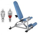 ダイコウ/DAIKOU レッグカール/エクステンション 油圧GYMマシ...(4)