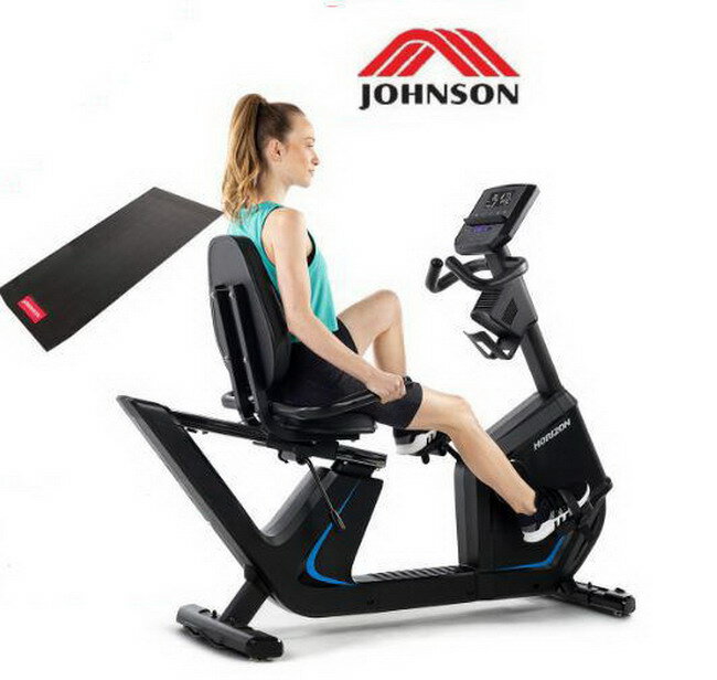 ジョンソンヘルステック HORIZON FITNESS 5.0R　リカンベント(座位式)バイク　フィットネスバイク