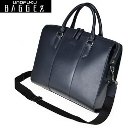 BAGGEX REGNUM/バジェックス レグナム レザー ブリーフ ビジネス 牛革軽量トートバッグ　メンズ　23-5612