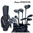 SUPER MOMENTUM GRADE ONE/スーパーモメンタム グレードワン メンズゴルフ20点セット