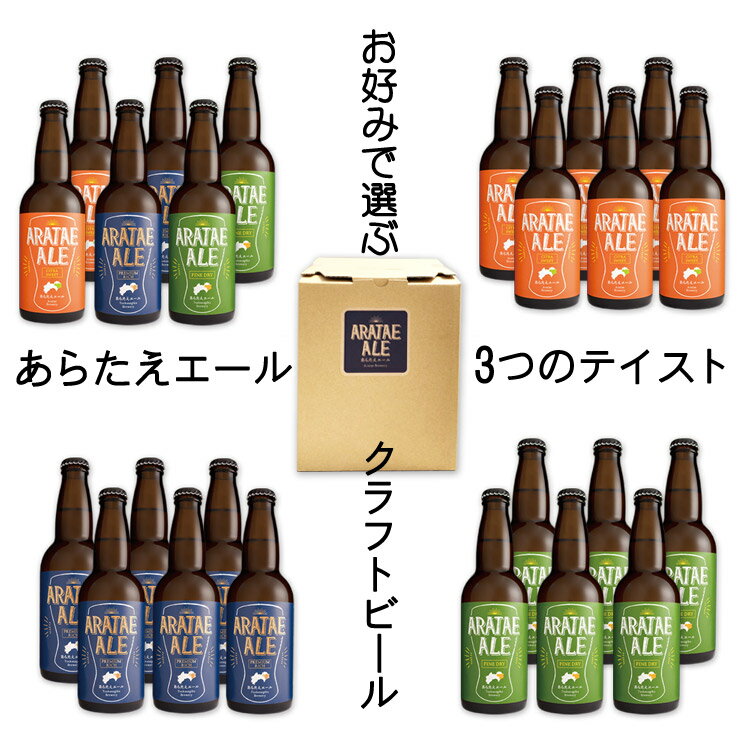 あらたえエール6本 徳島うまれのクラフトビール...の紹介画像3