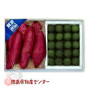 【新芋入荷 7月末より順次発送】送料無料 徳島の名産直送ギフト3(なると金時さつまいも&すだち)/贈答品/お中元/お歳暮/敬老の日/暑中御見舞/残暑御見舞/御中元