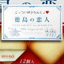 ごっつい好きなんじょ。徳島の恋人12個入（徳島のお土産菓子）