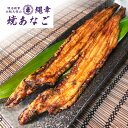 焼あなご2尾(約160g)。あなご専門店だからできる焼き加減と、店秘伝のたれ。