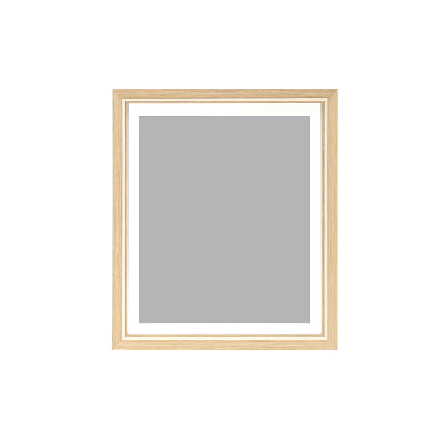 オリムパス　フレーム　額　刺しゅうキット用　W-65　ナチュラル　額外径 45.4cm×38.7cm