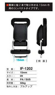 10�ĥ��å� 20��OFF���ʡ� FIDLOCK 1202 �ե��ǥ��å��եå� 15mm����