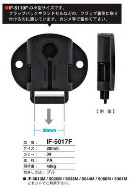 10�ĥ��å� 20��OFF���ʡ� FIDLOCK 5017F �ե��ǥ��å����ʥåץץ� 20mm����