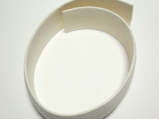 袋織り強力ゴムベルト 巾約40mm 23m 1巻き　強力ゴムベルト　卸値特価品(3.0)