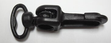 1個お試し送料無料 YKK LN15Z プラスチック ナスカン 約15mm巾用 定形外郵便発送