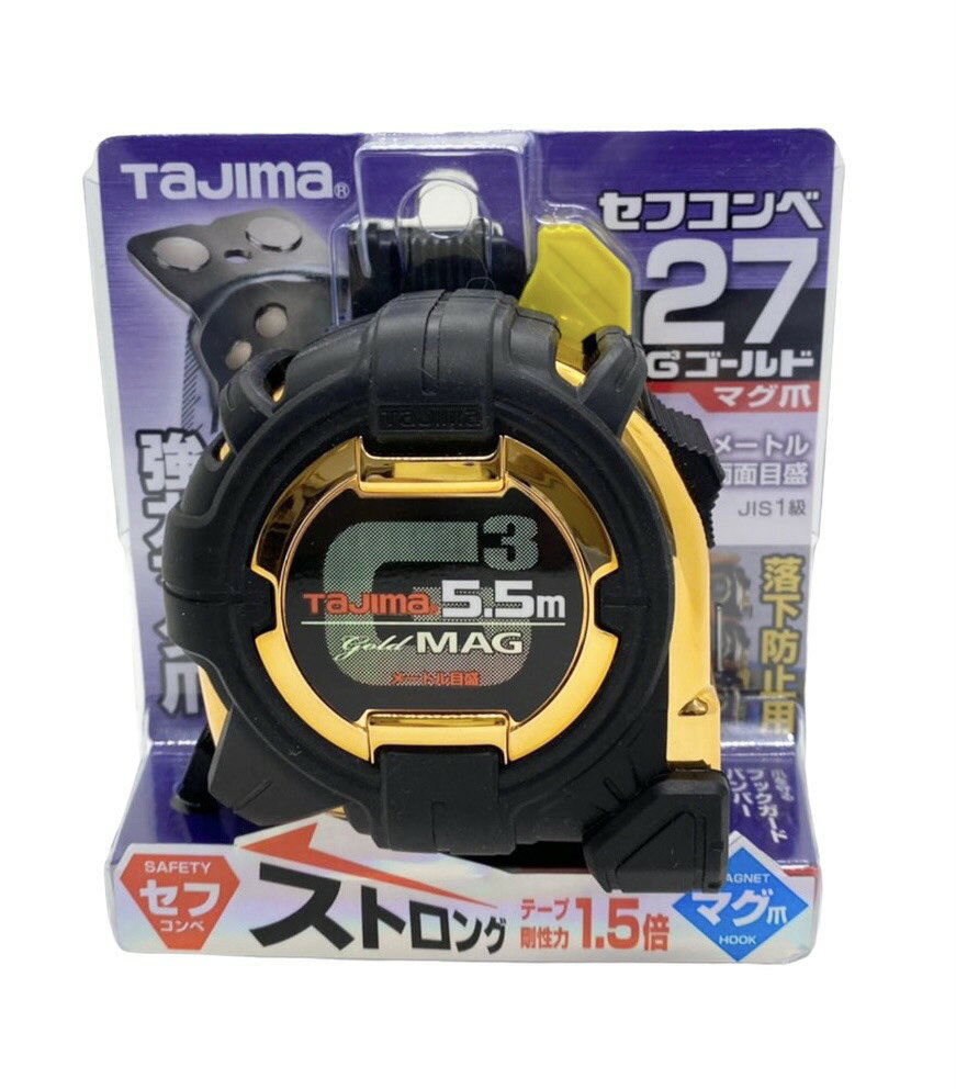 楽天市場】タジマ セフコンベg3ゴールドロック マグ爪27の通販